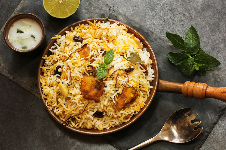 Fish Biryani