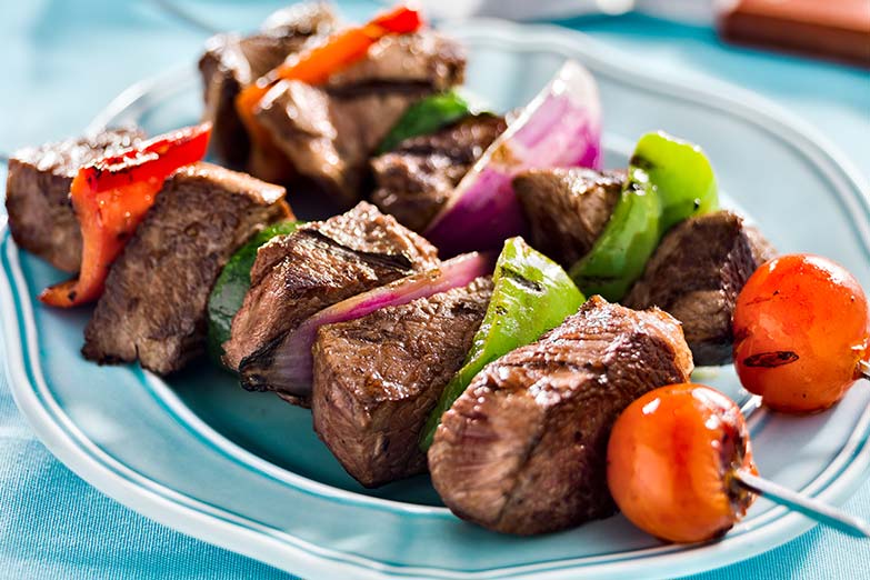 Beef Shish Kebabs