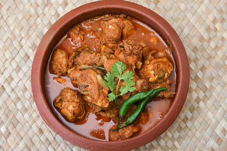 Spicy Chicken ka Salan