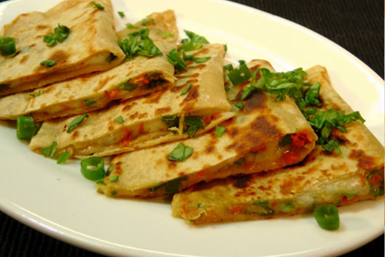 Pizza Paratha