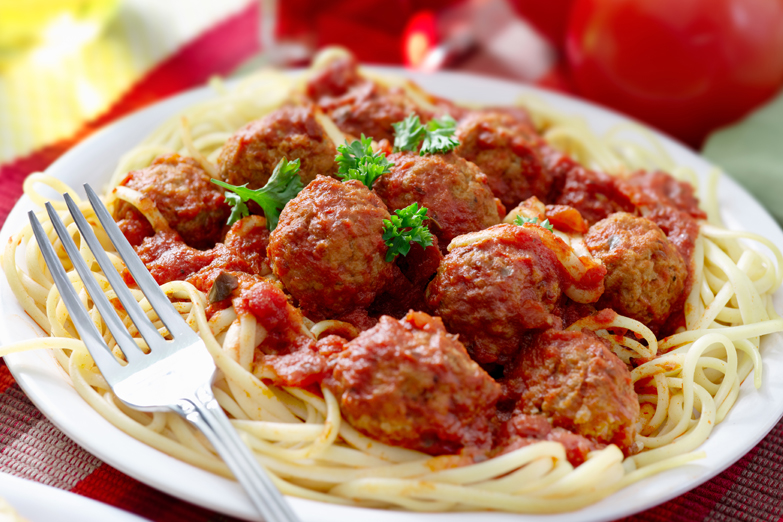 Spaghetti Sauce with Meatballs