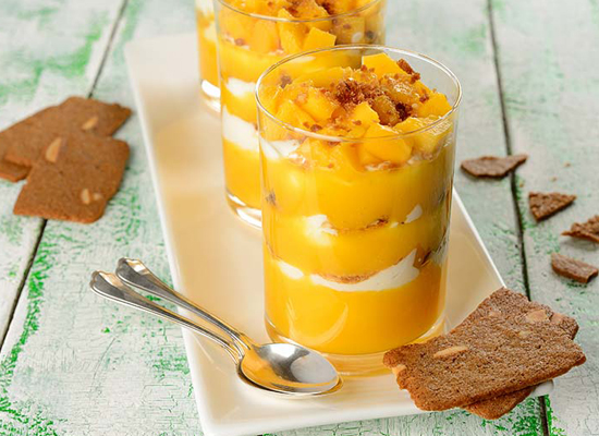 Mango Trifle