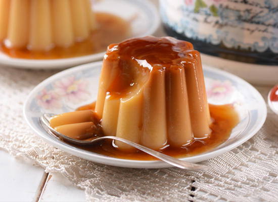 Caramel Pudding