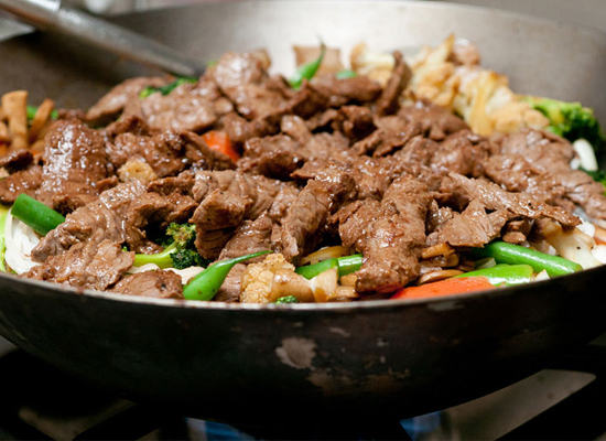 Stir fried Beef with Vegetables
